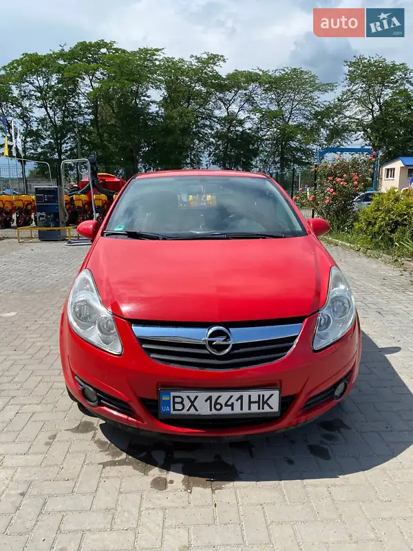 Opel Corsa 2007