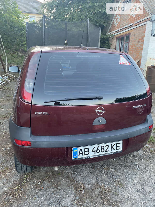 Хэтчбек Opel Corsa 2002 в Виннице