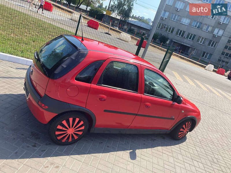 Хетчбек Opel Corsa 2001 в Києві