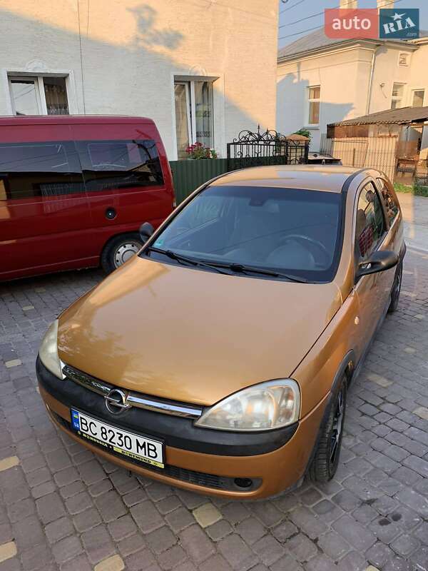 Хэтчбек Opel Corsa 2003 в Золочеве