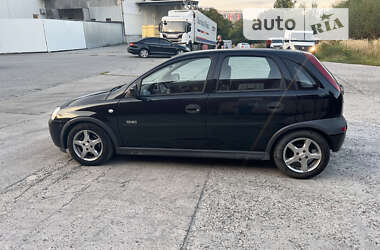 Хэтчбек Opel Corsa 2002 в Львове