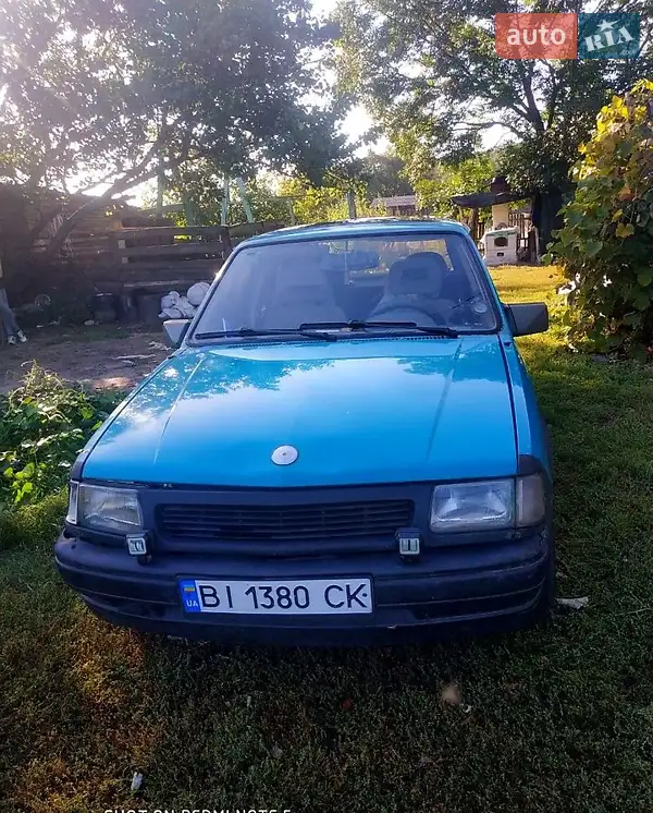Opel Corsa 1991 VIN VSX000093M4022484 фото оголошення 35 з 71