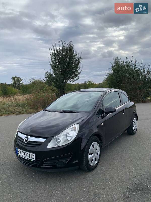Хетчбек Opel Corsa 2008 в Ізяславі