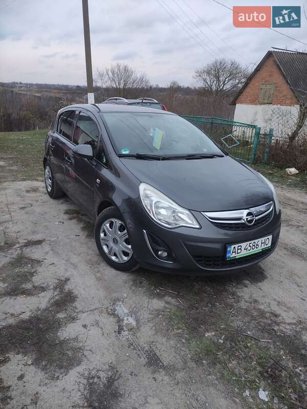 Opel Corsa 2011