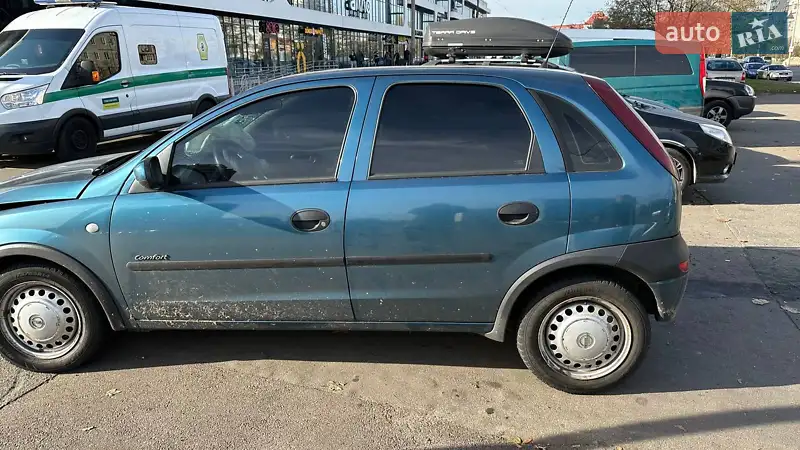 Opel Corsa 2002