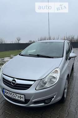 Хэтчбек Opel Corsa 2009 в Бердичеве