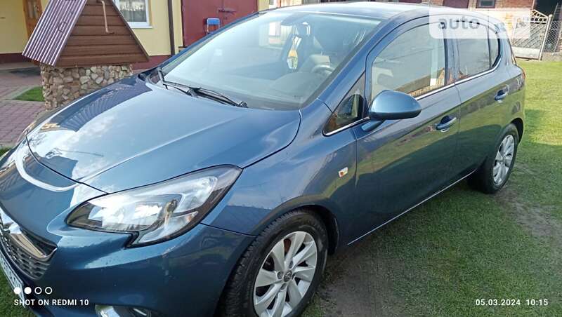 Хэтчбек Opel Corsa 2017 в Каменке-Бугской