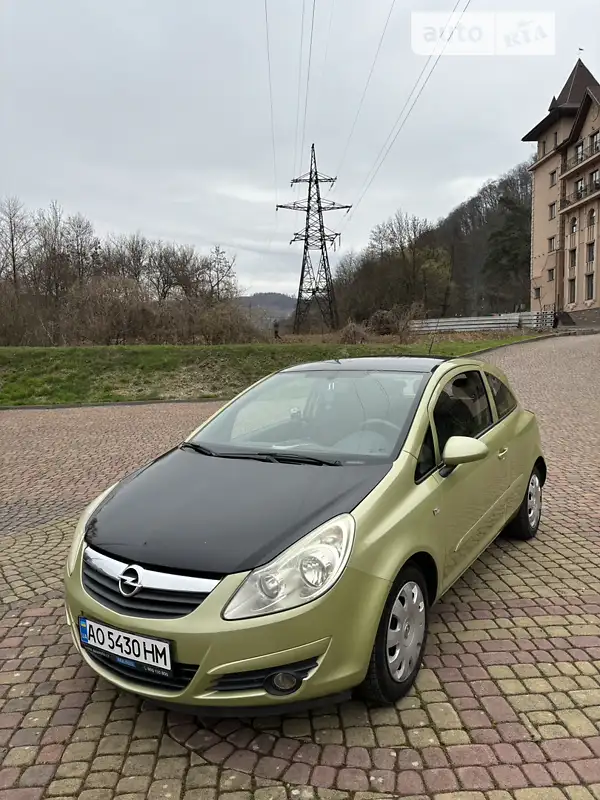 Opel Corsa 2006