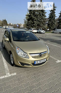 Хэтчбек Opel Corsa 2007 в Черновцах