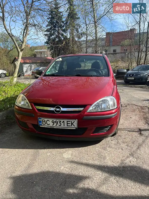 Opel Corsa 2006
