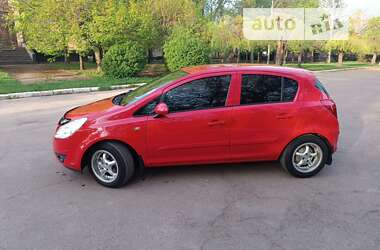 Хэтчбек Opel Corsa 2007 в Кропивницком