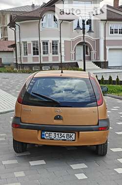 Хэтчбек Opel Corsa 2003 в Черновцах