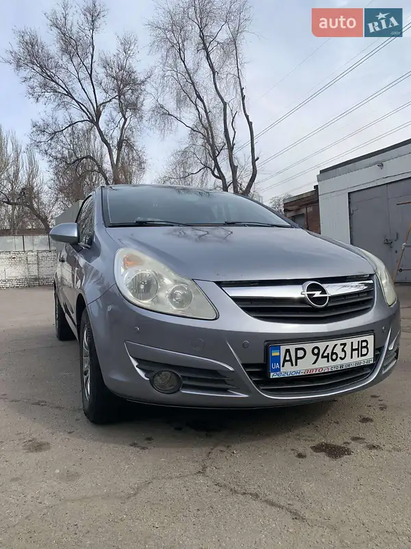 Opel Corsa 2008