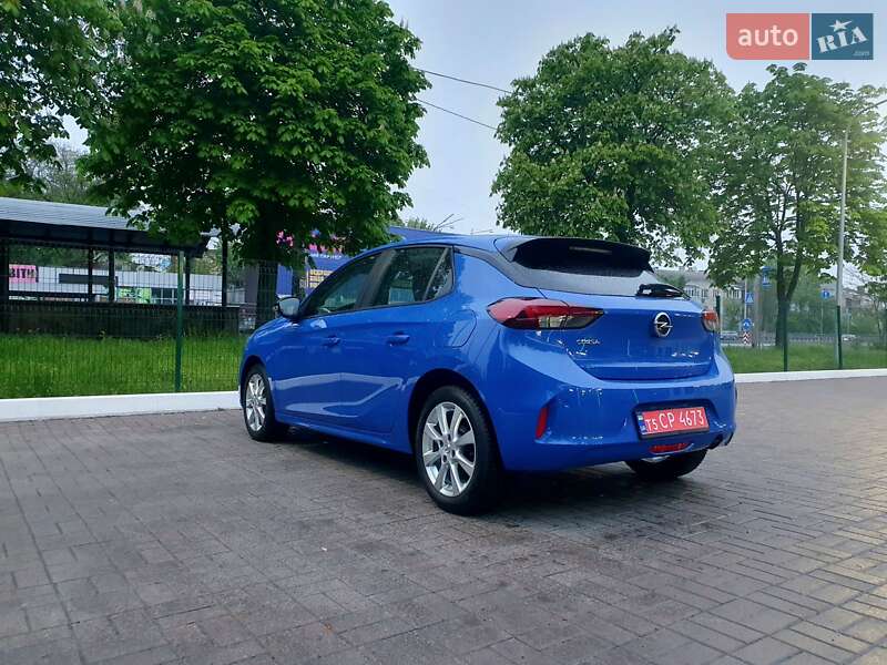Хэтчбек Opel Corsa 2021 в Киеве