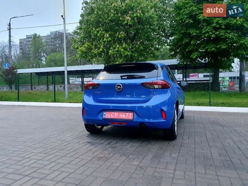 Хэтчбек Opel Corsa 2021 в Киеве