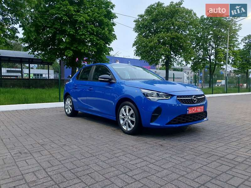 Хэтчбек Opel Corsa 2021 в Киеве