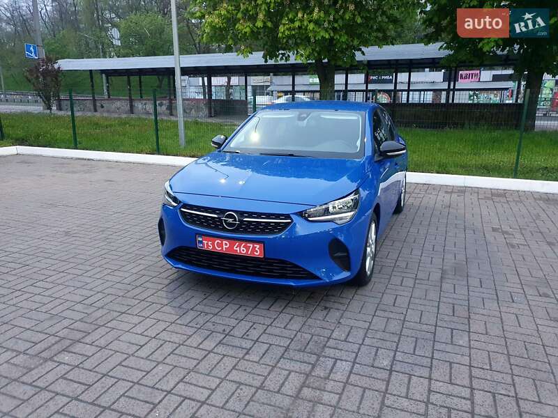 Хэтчбек Opel Corsa 2021 в Киеве