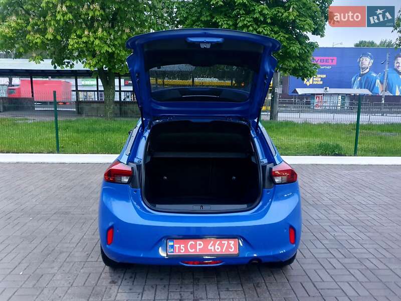 Хэтчбек Opel Corsa 2021 в Киеве