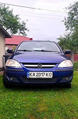 Хэтчбек Opel Corsa 2005 в Тернополе