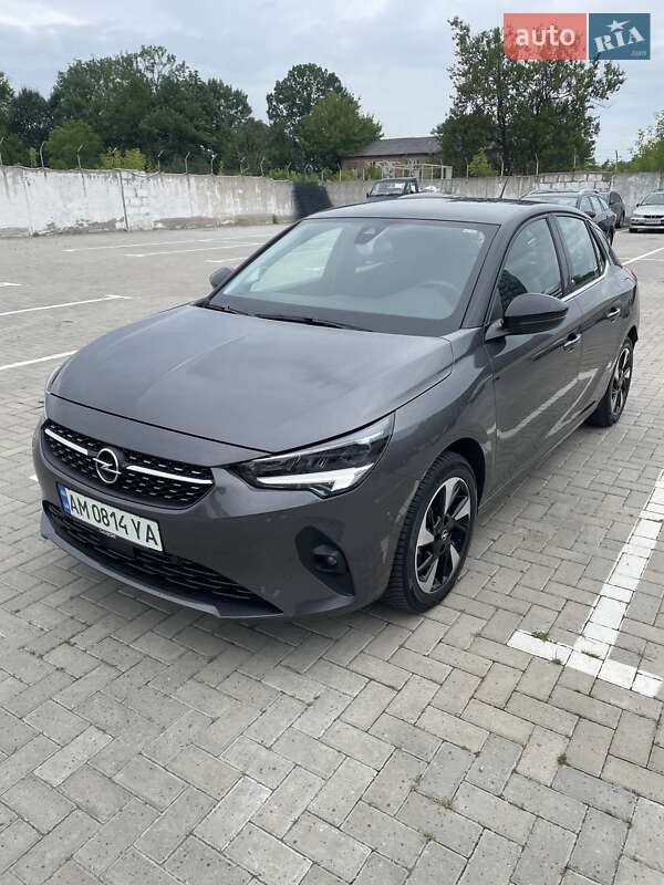 Хэтчбек Opel Corsa 2020 в 