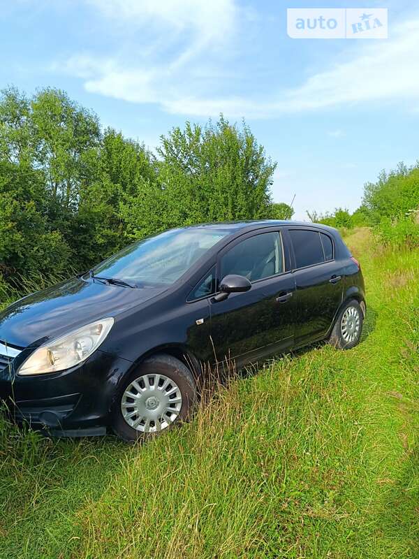 Хетчбек Opel Corsa 2009 в Калуші