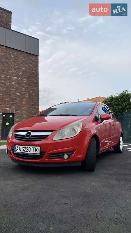 Хетчбек Opel Corsa 2008 в Києві
