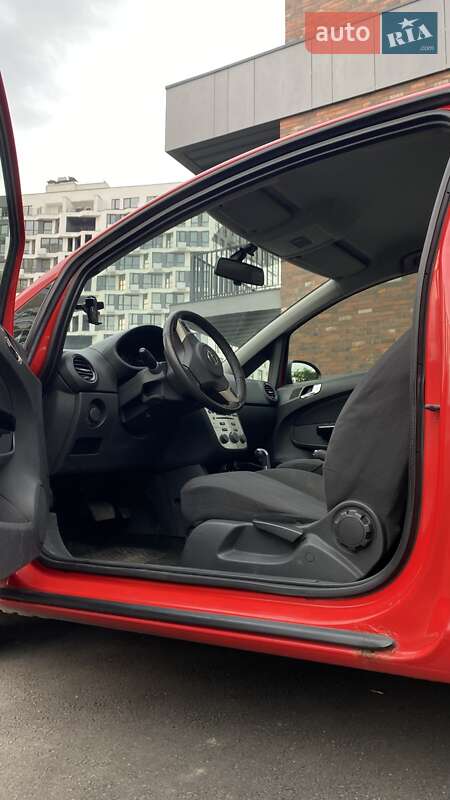 Хетчбек Opel Corsa 2008 в Києві