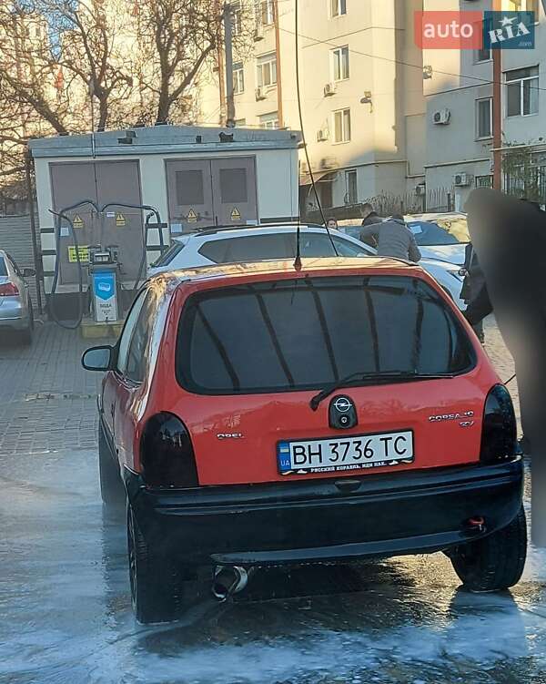 Хэтчбек Opel Corsa 1997 в Одессе фото 5 Хэтчбек Opel Corsa 1997 в Одессе