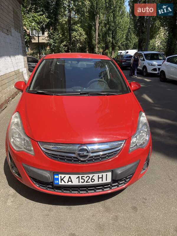 Opel Corsa 2011