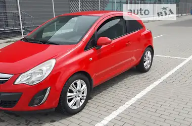 Opel Corsa 2012