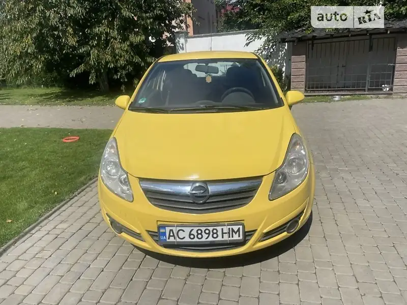 Opel Corsa 2010