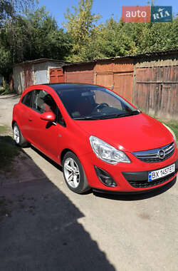 Хэтчбек Opel Corsa 2011 в Шепетовке