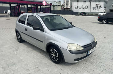 Хэтчбек Opel Corsa 2002 в Львове