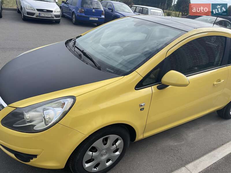 Хетчбек Opel Corsa 2010 в Броварах