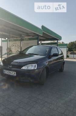 Хетчбек Opel Corsa 2002 в Івано-Франківську