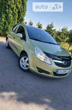 Хэтчбек Opel Corsa 2007 в Кременчуге