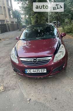 Хэтчбек Opel Corsa 2008 в Черновцах