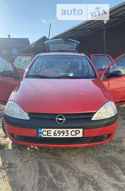 Хэтчбек Opel Corsa 2002 в Дунаевцах