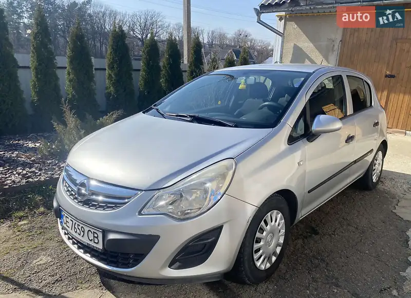 Opel Corsa 2011