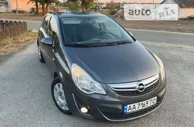 Opel Corsa 2012