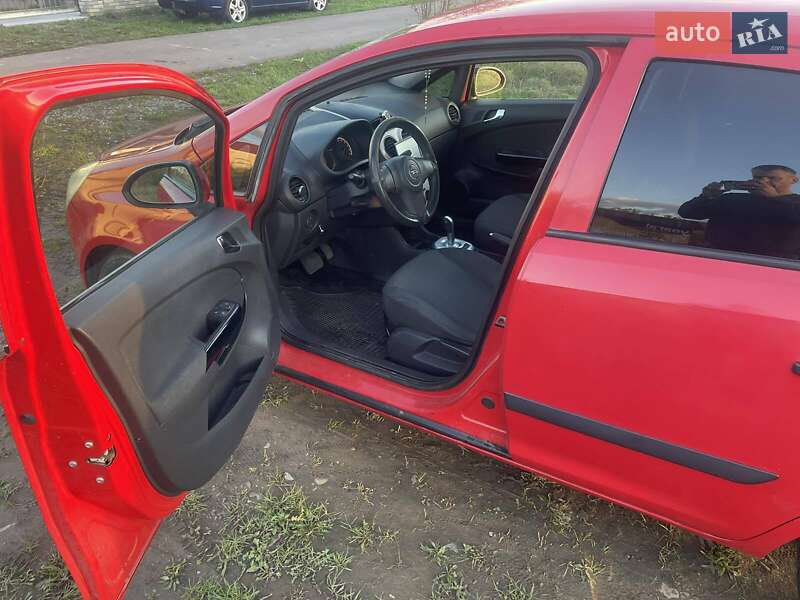 Хэтчбек Opel Corsa 2007 в Ивано-Франковске