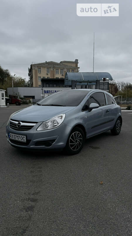 Хетчбек Opel Corsa 2008 в Харкові