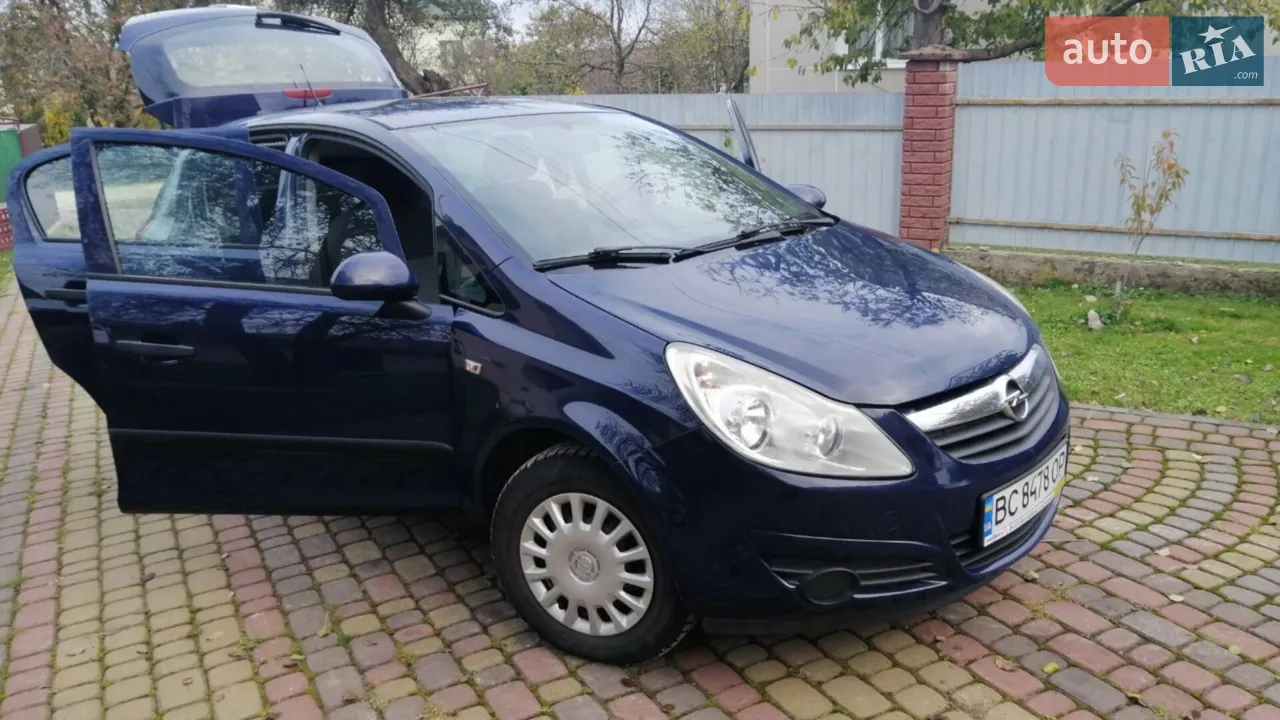 2010 Opel Corsa - мініатюра 12