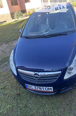 Хэтчбек Opel Corsa 2009 в Львове