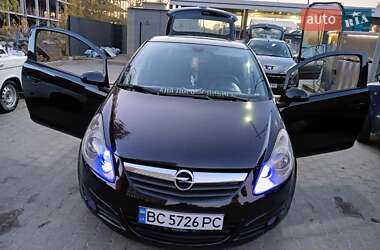 Хэтчбек Opel Corsa 2008 в 