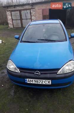 Хетчбек Opel Corsa 2001 в Бердичеві