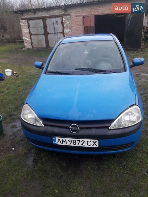 Хэтчбек Opel Corsa 2001 в Бердичеве