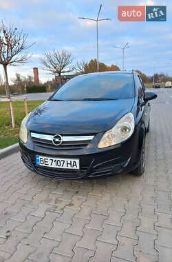 Хетчбек Opel Corsa 2007 в Новій Одесі