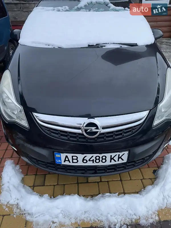 Opel Corsa 2011