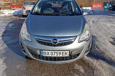 Хэтчбек Opel Corsa 2011 в Хмельницком